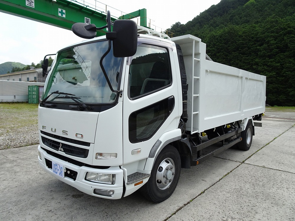 三菱 ファイター PDG-FK71R(2WD)｜中古トラックなら【トラック市】