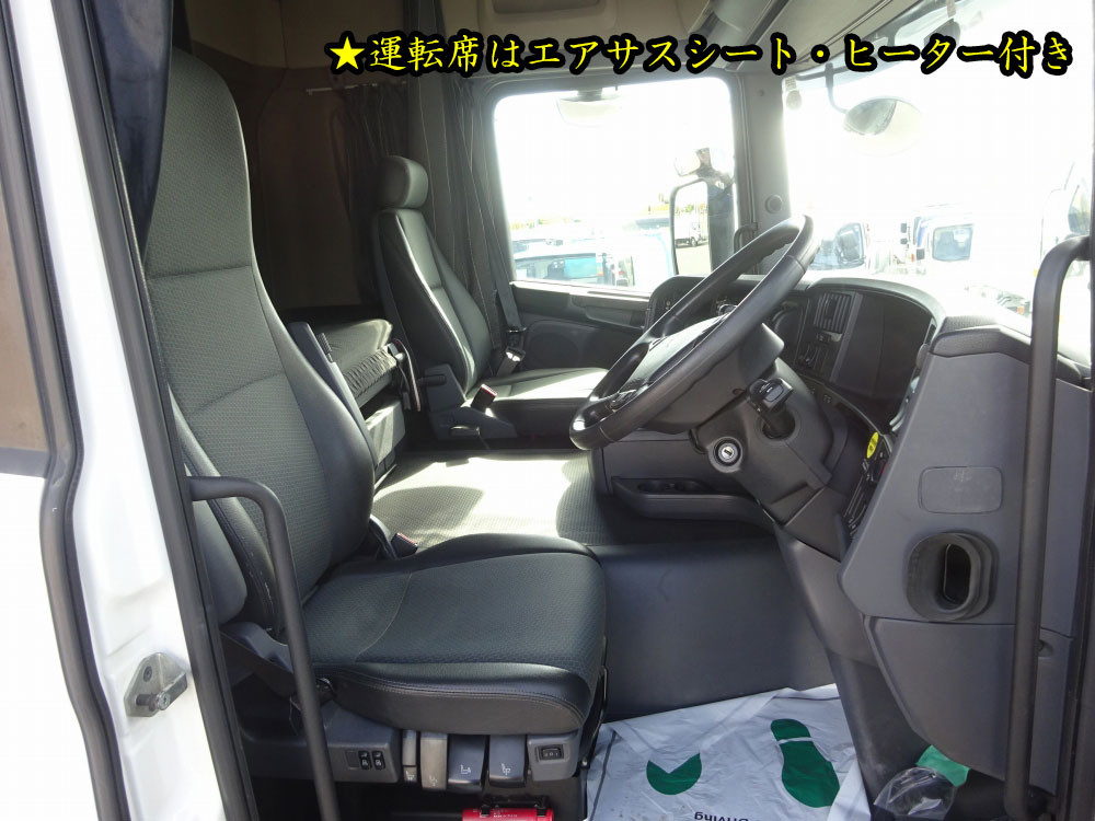 ふそう ファイター から外した 小売 運転席、助手席、ベット エアサス シート