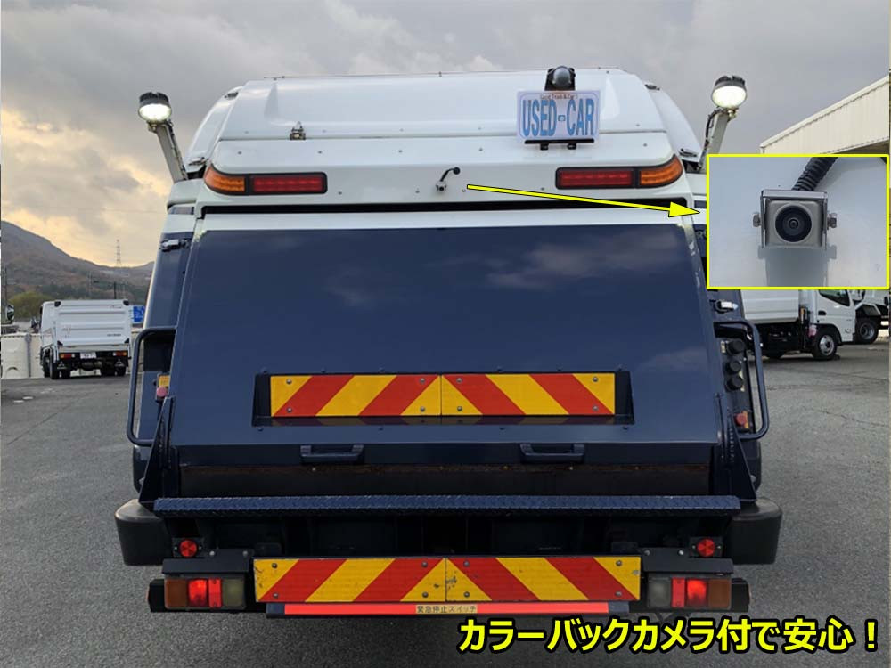 三菱 ファイター SKG-FK71F(2WD)の写真3