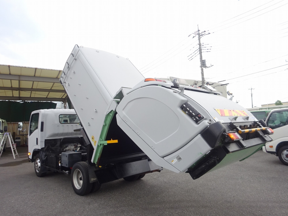 いすゞ エルフ TPG-NPR85ANの写真6