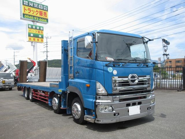 日野 プロフィア BDG-FW1EWY(8x4)の写真3