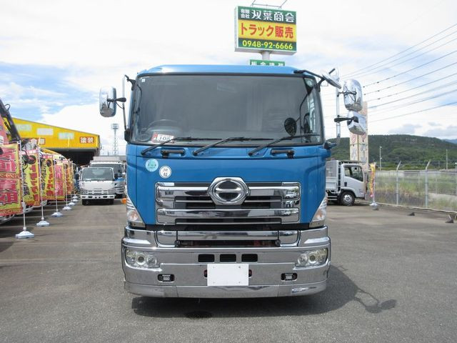 日野 プロフィア BDG-FW1EWY(8x4)の写真4