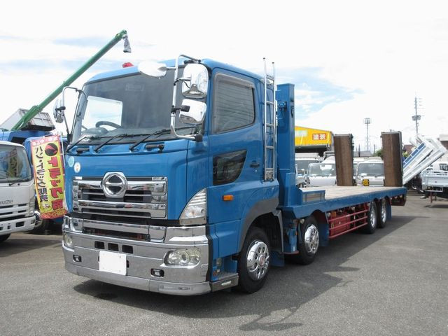 日野 プロフィア BDG-FW1EWY(8x4)の写真6