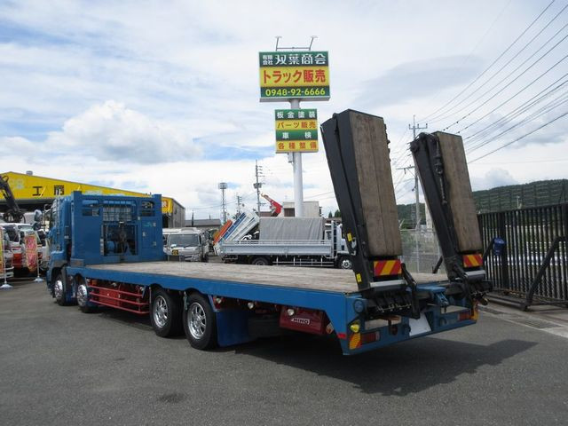 日野 プロフィア BDG-FW1EWY(8x4)の写真9