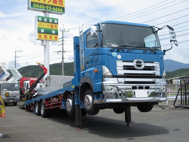 日野 プロフィア BDG-FW1EWY(8x4)の写真11