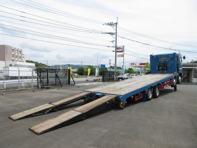 日野 プロフィア BDG-FW1EWY(8x4)の写真13