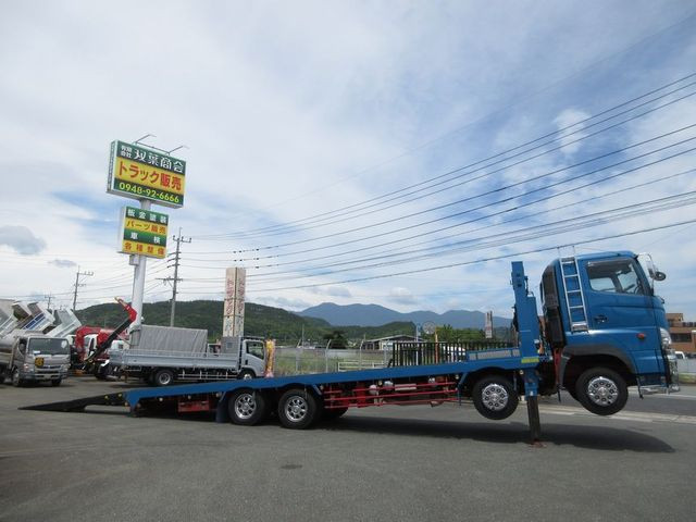 日野 プロフィア BDG-FW1EWY(8x4)の写真16