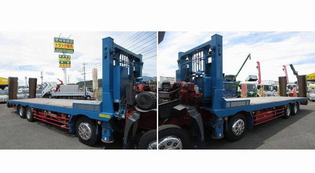 日野 プロフィア BDG-FW1EWY(8x4)の写真18