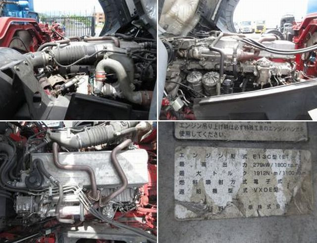 日野 プロフィア BDG-FW1EWY(8x4)の写真33