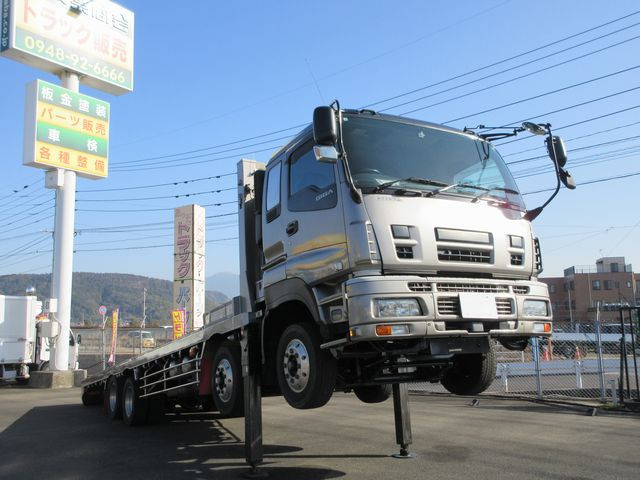 いすゞ ギガ PDG-CYH77W8(8x4)｜中古トラックなら【トラック市】