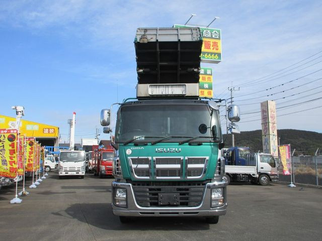 いすゞ ギガ QKG-CYM77AM(6x2)|中古トラックなら【トラック市】 いすゞ ギガ QKG-CYM77AM(6x2)|中古トラックなら【トラック市】