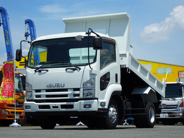 樹 いすゞ フォワード 中型 土砂ダンプ TKG-FRR90S1 (27551)｜中古