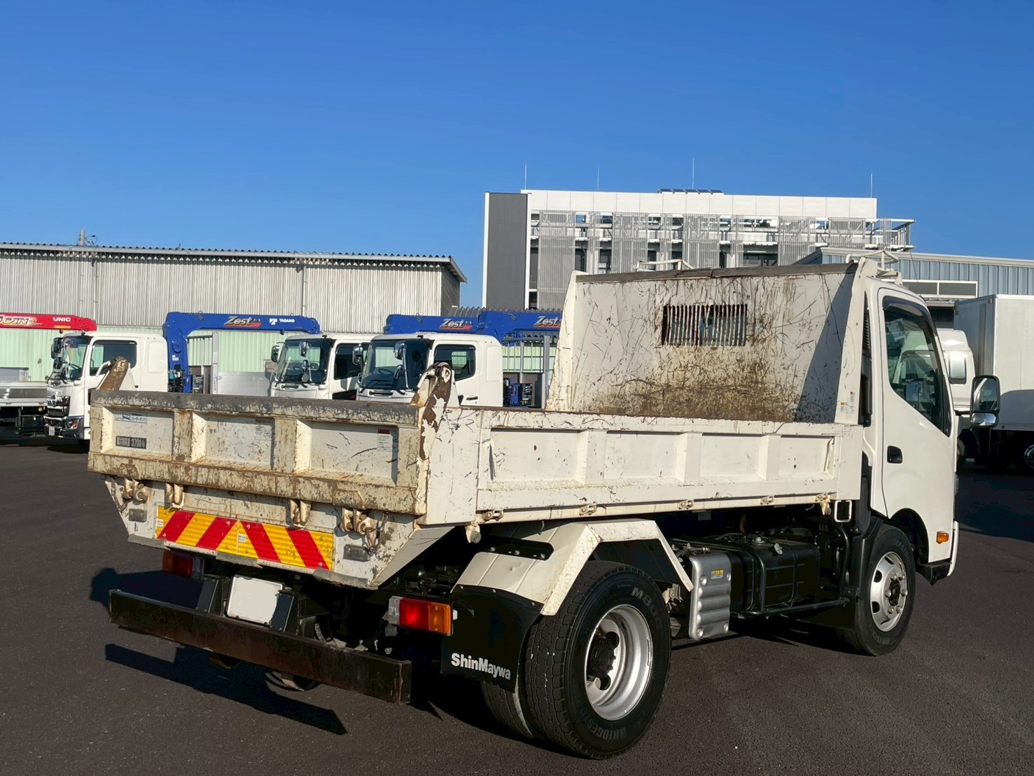 日野 デュトロ 2KG-XZU700X(2WD)の写真4