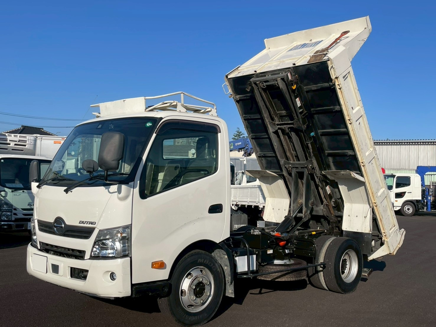 日野 デュトロ 2KG-XZU700X(2WD)の写真8