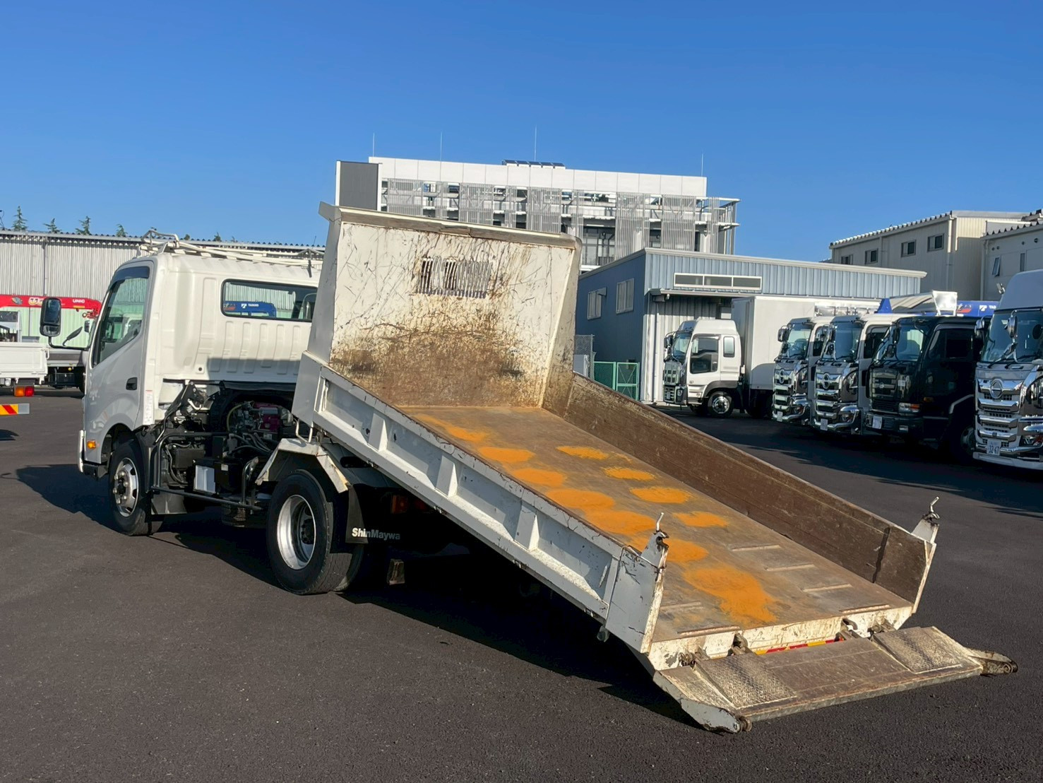 日野 デュトロ 2KG-XZU700X(2WD)の写真11