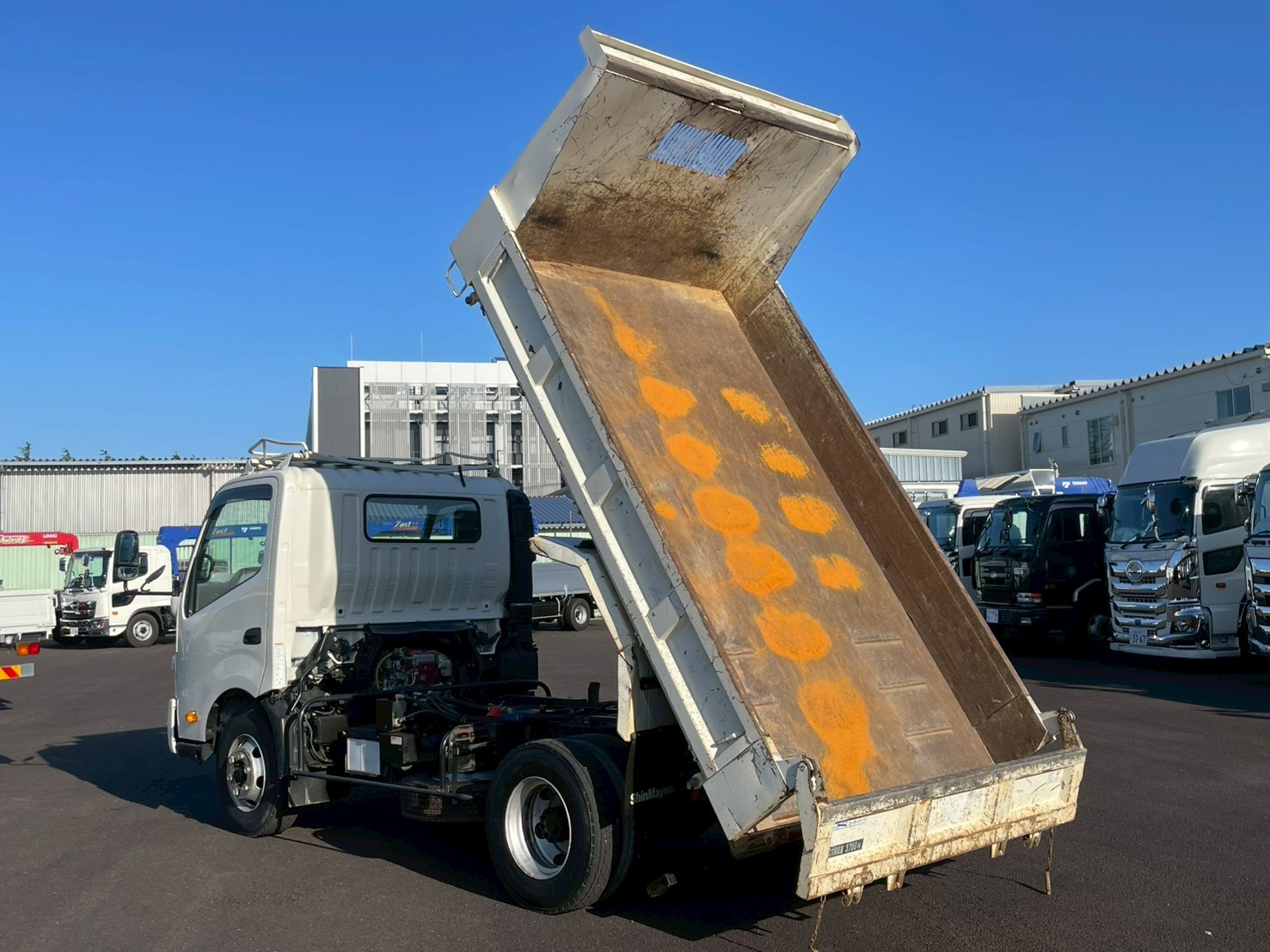 日野 デュトロ 2KG-XZU700X(2WD)の写真13