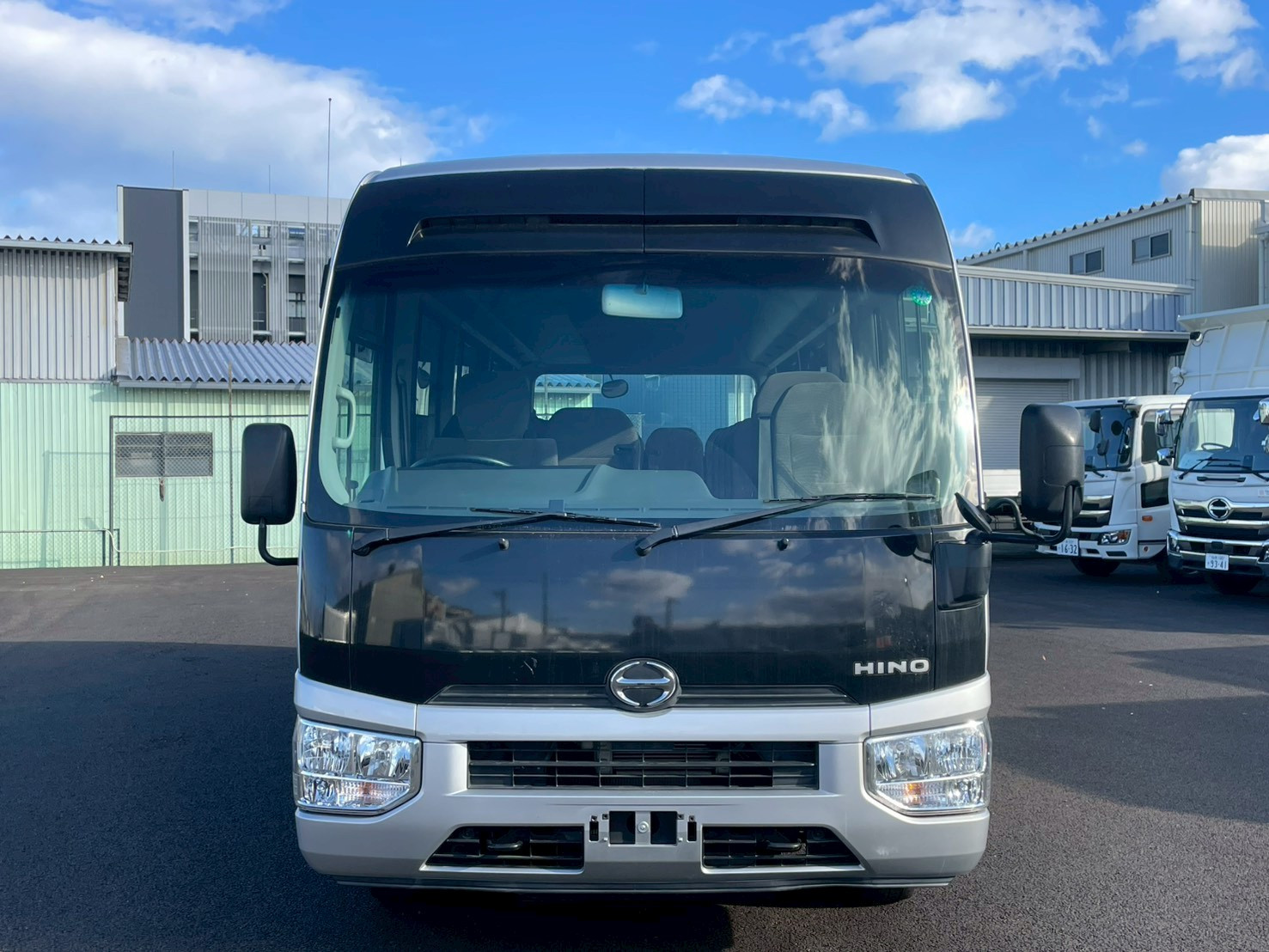 日野 リエッセⅡ SDG-XZB70M(2WD)の写真2