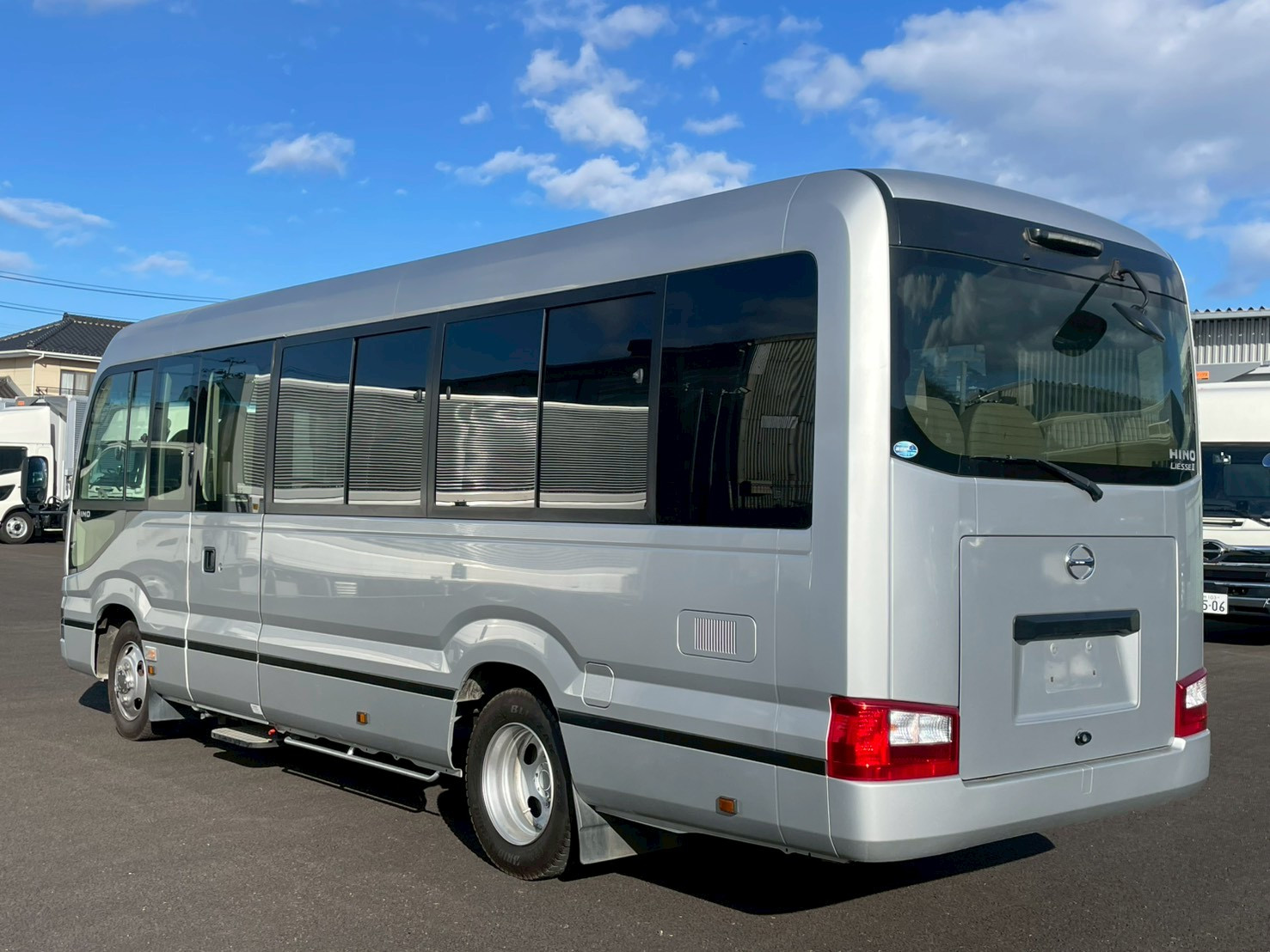 日野 リエッセⅡ SDG-XZB70M(2WD)の写真6