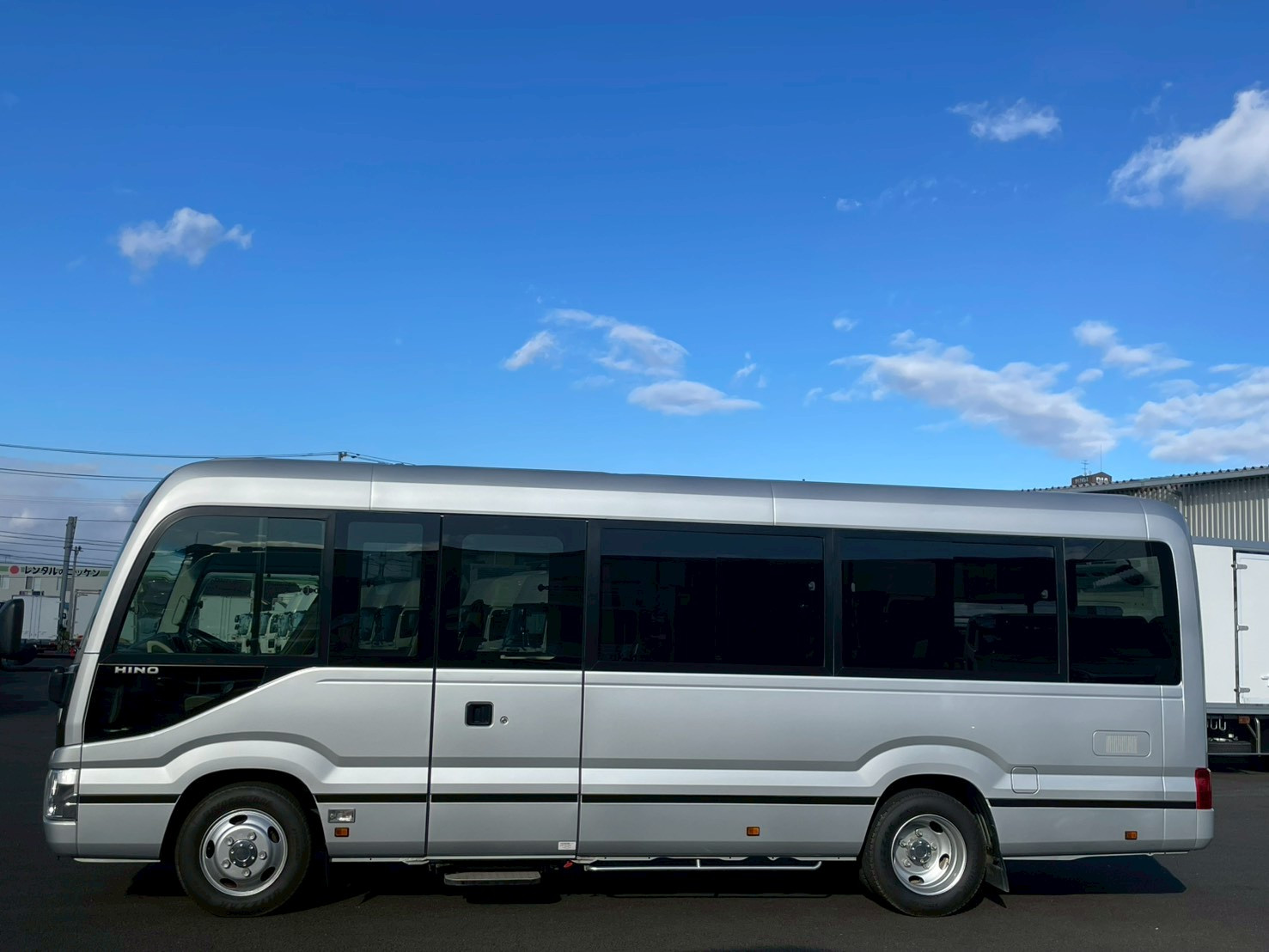 日野 リエッセⅡ SDG-XZB70M(2WD)の写真7