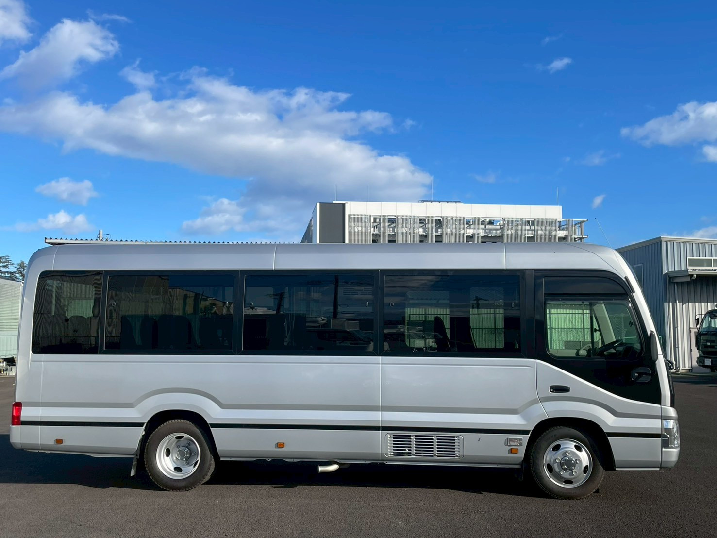 日野 リエッセⅡ SDG-XZB70M(2WD)の写真8