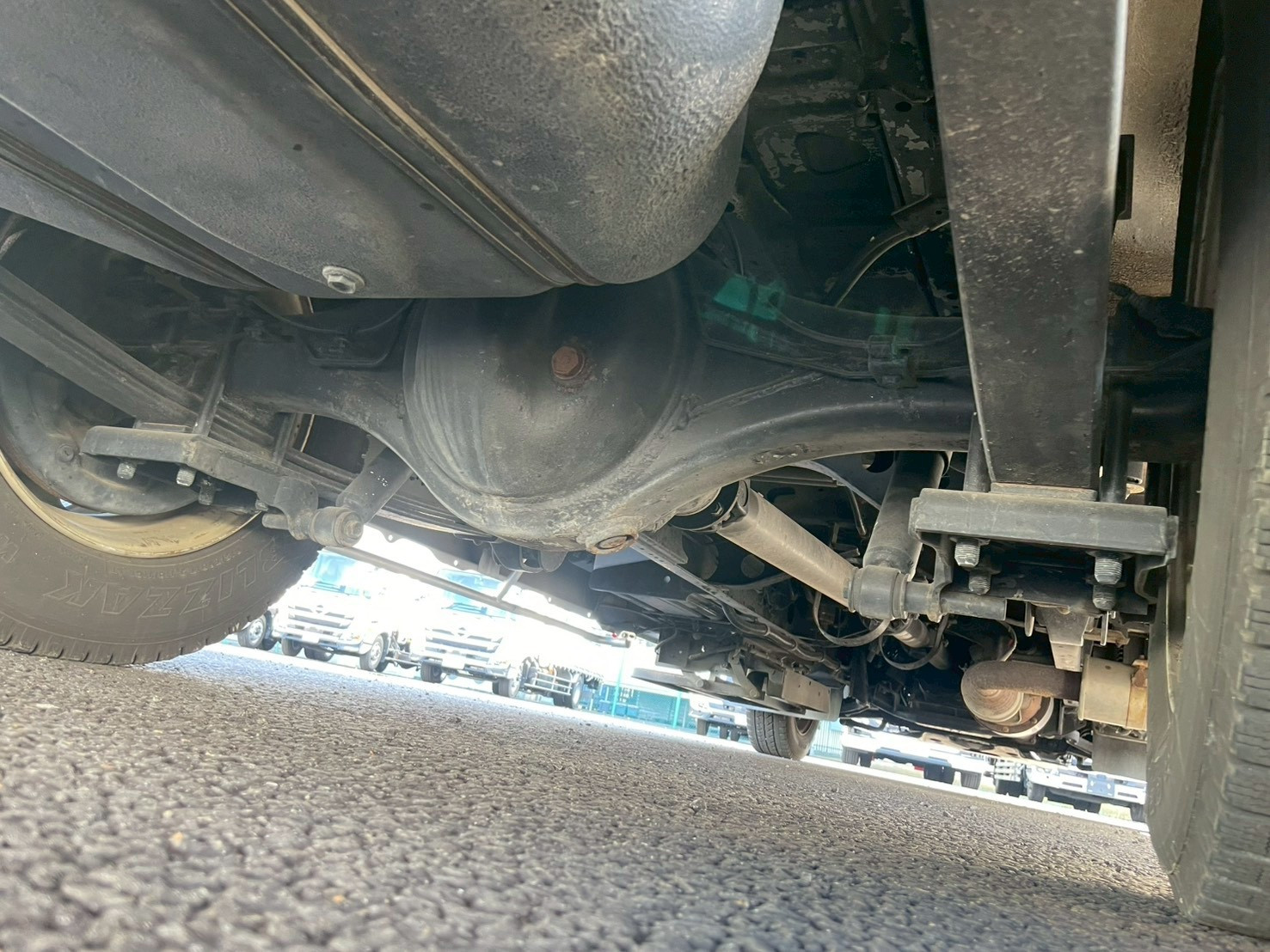 日野 リエッセⅡ SDG-XZB70M(2WD)の写真16