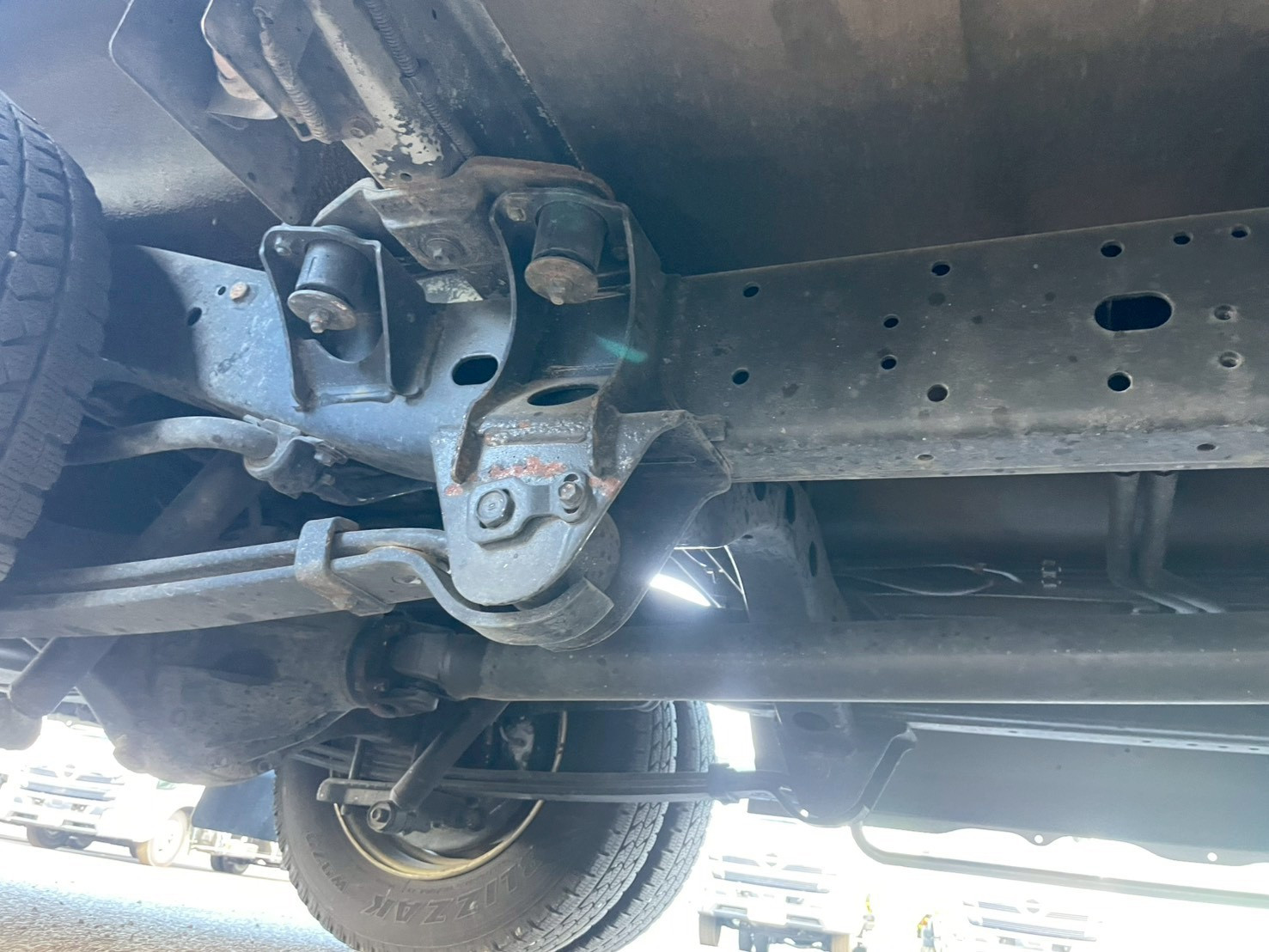 日野 リエッセⅡ SDG-XZB70M(2WD)の写真18