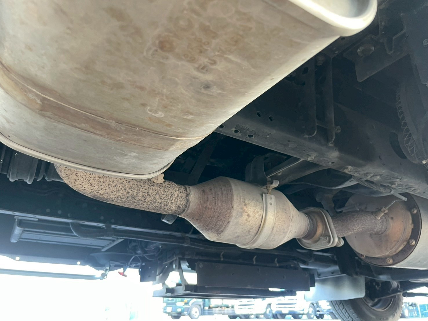 日野 リエッセⅡ SDG-XZB70M(2WD)の写真19