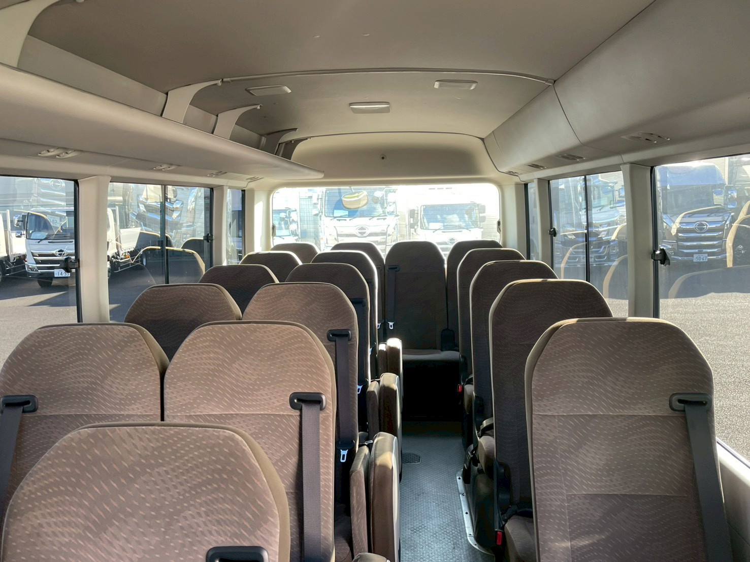 日野 リエッセⅡ SDG-XZB70M(2WD)の写真23