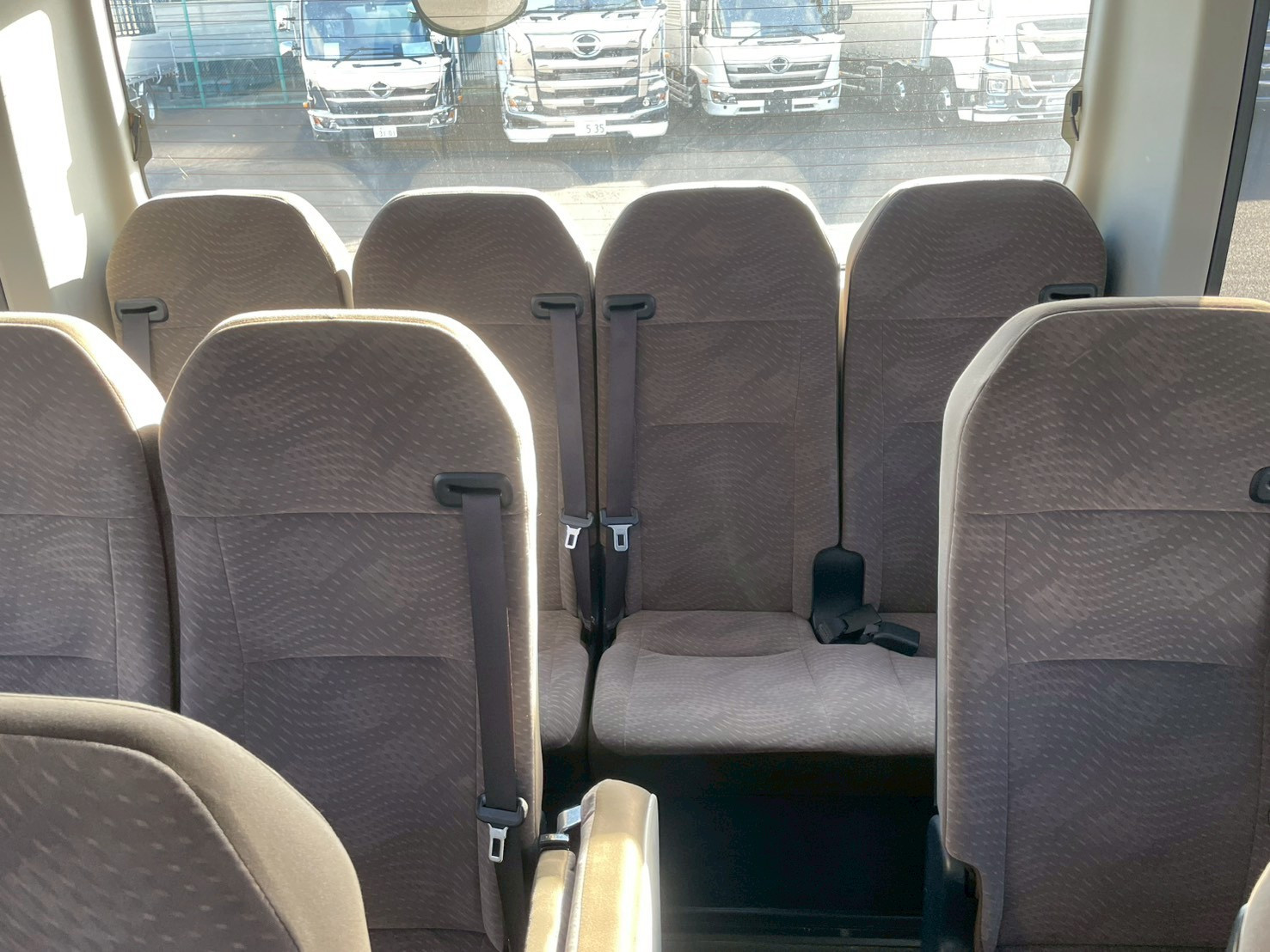 日野 リエッセⅡ SDG-XZB70M(2WD)の写真25