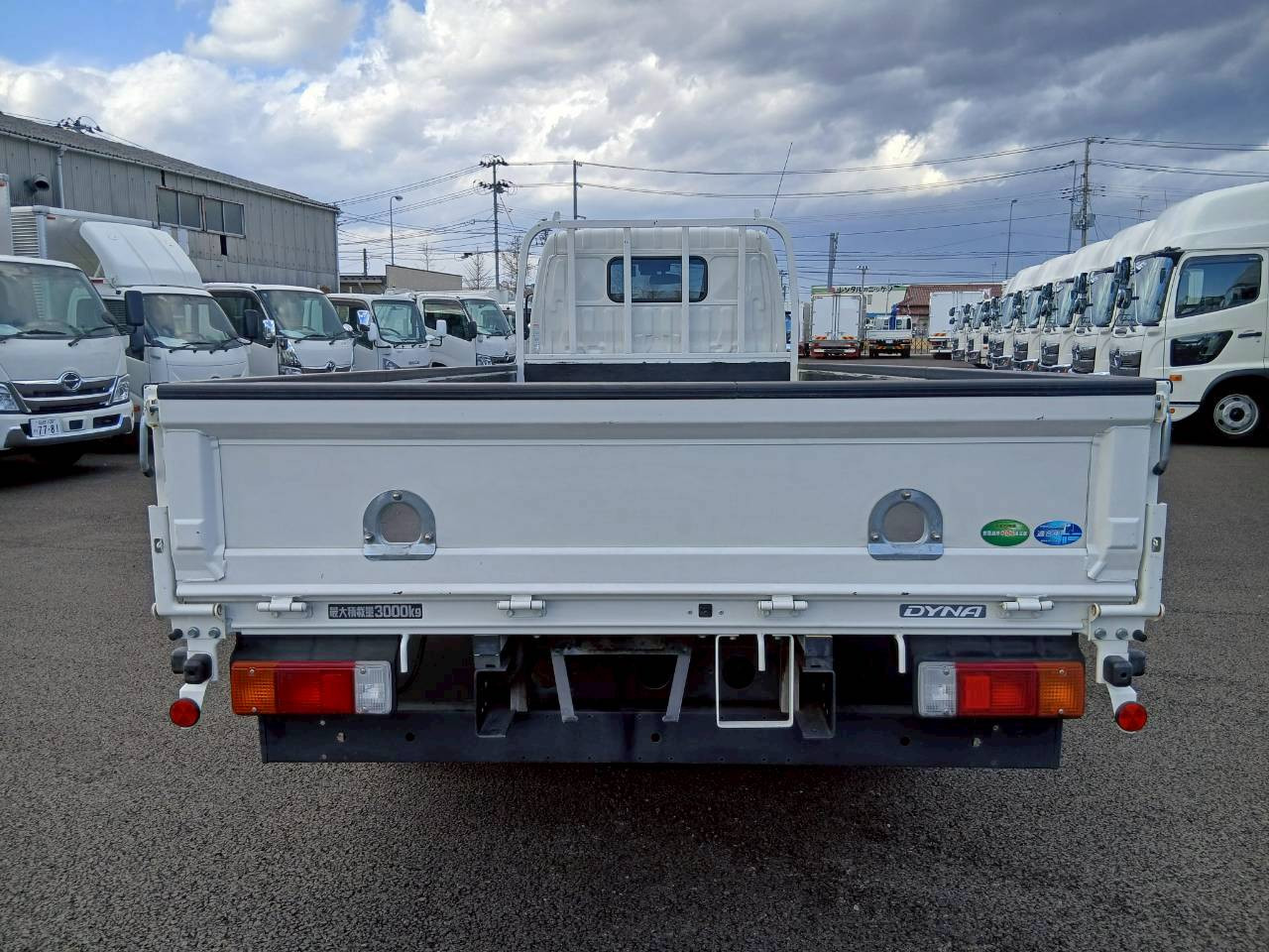 トヨタ ダイナ 2RG-XZU655(2WD)の写真5