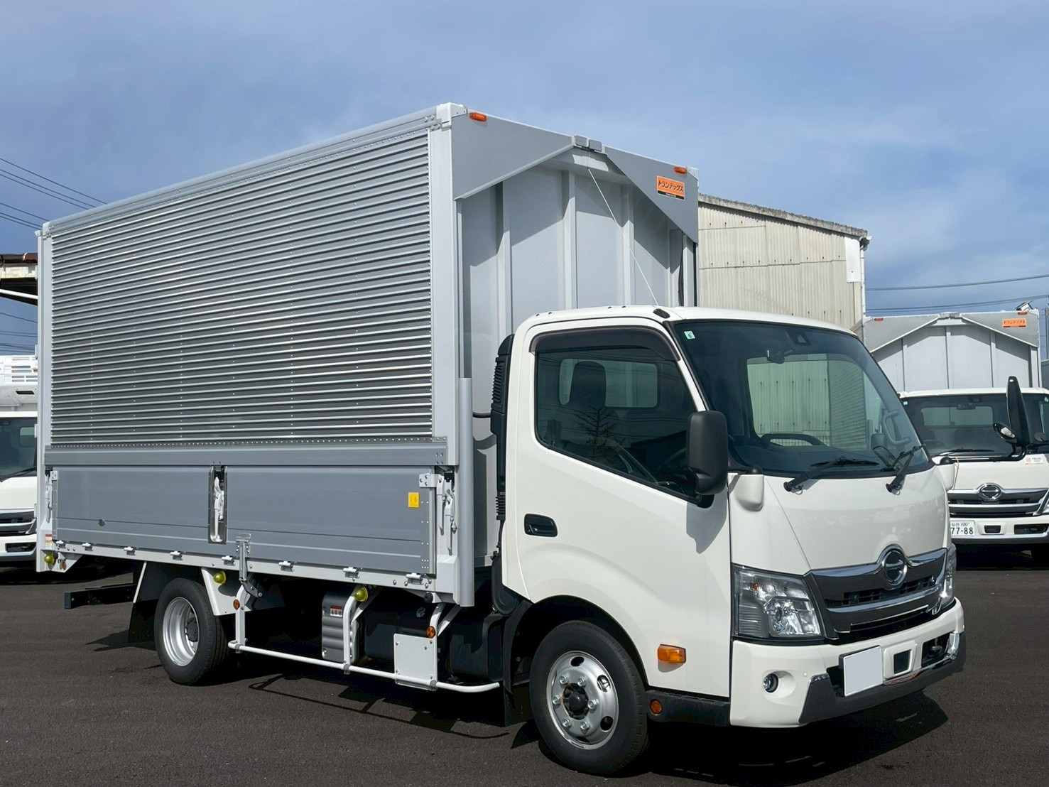 日野 デュトロ 2KG-XZU712M(2WD)の写真3