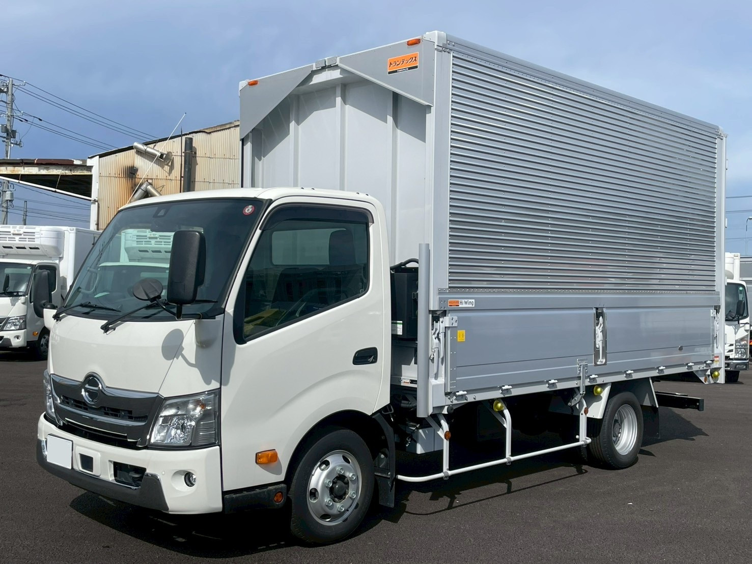 日野 デュトロ 2KG-XZU712M(2WD)の写真7