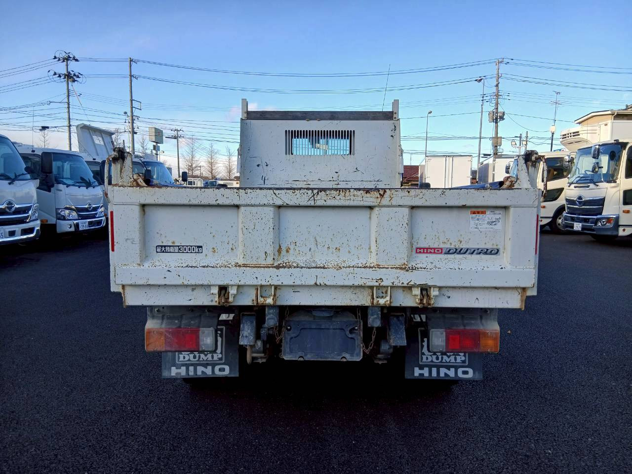 日野 デュトロ 2RG-XZU600T(2WD)の写真5