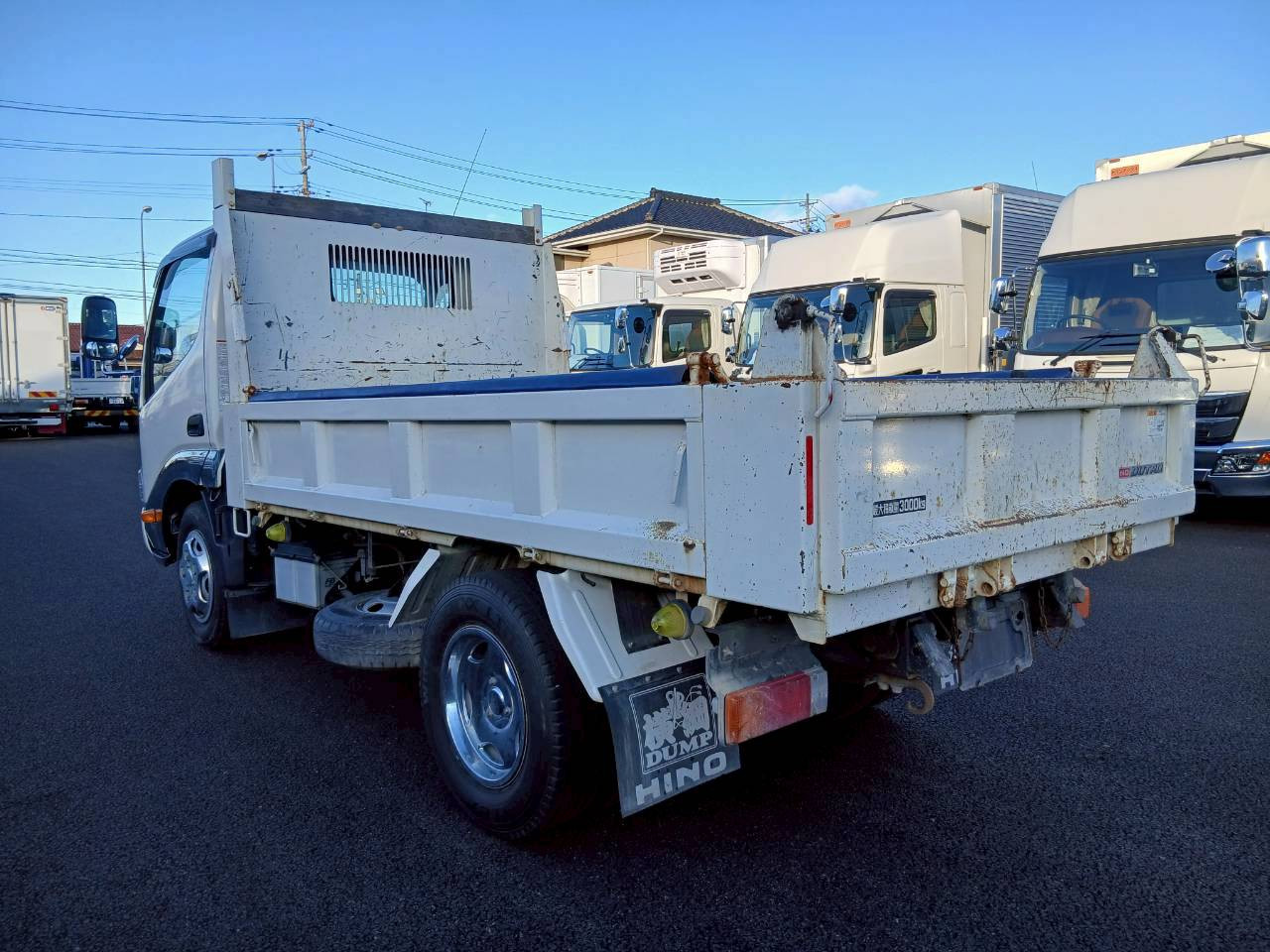 日野 デュトロ 2RG-XZU600T(2WD)の写真6