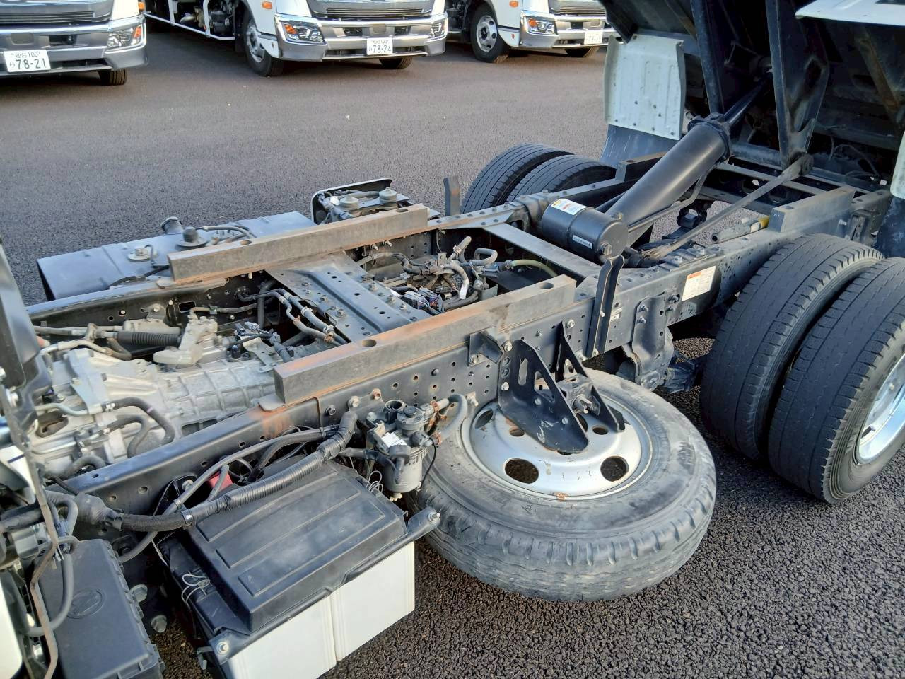 日野 デュトロ 2RG-XZU600T(2WD)の写真20