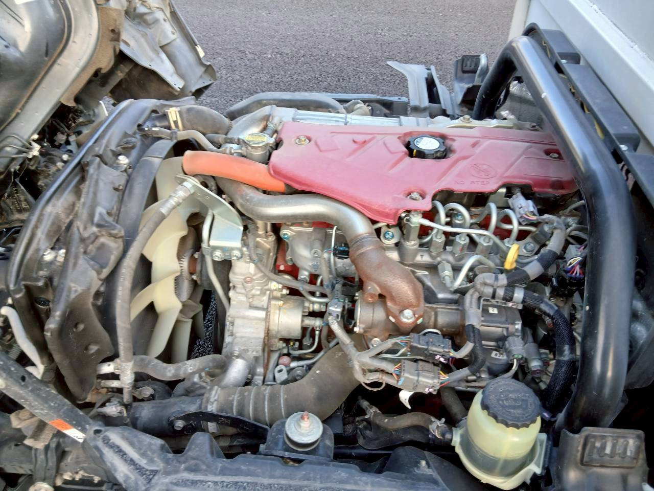 日野 デュトロ 2RG-XZU600T(2WD)の写真25