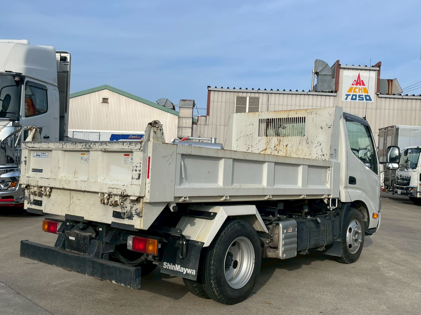 日野 デュトロ 2RG-XZU600T(2WD)｜中古トラックなら【トラック市】