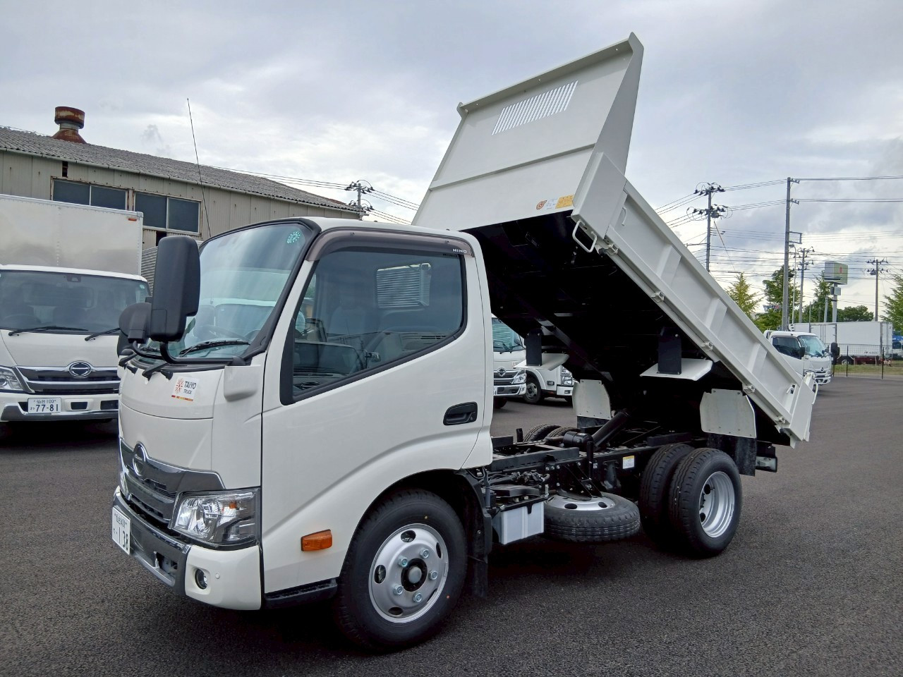 日野 デュトロ 2KG-XZU600T(2WD)の写真1