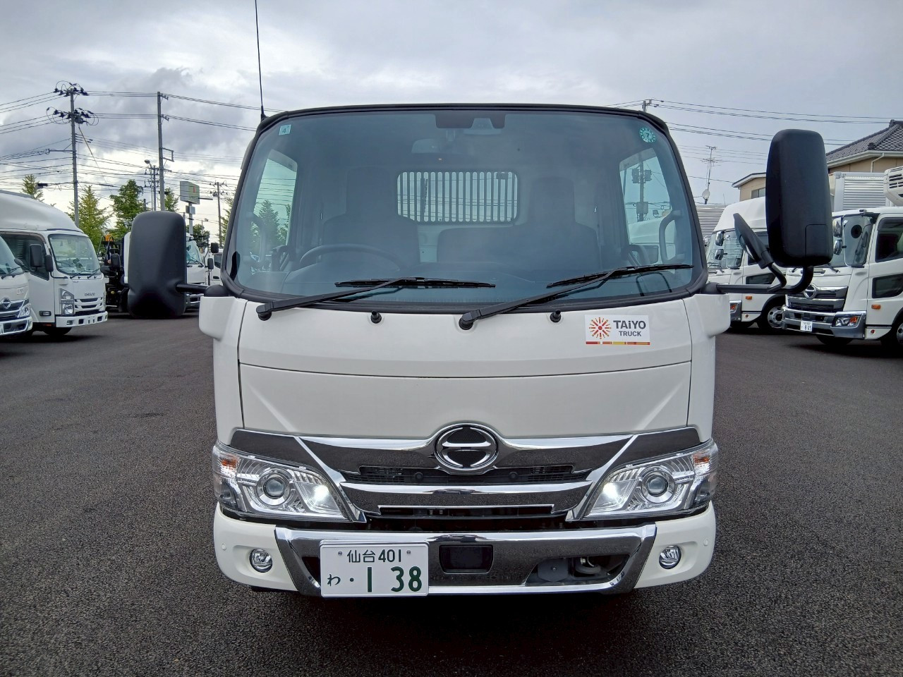 日野 デュトロ 2KG-XZU600T(2WD)の写真2