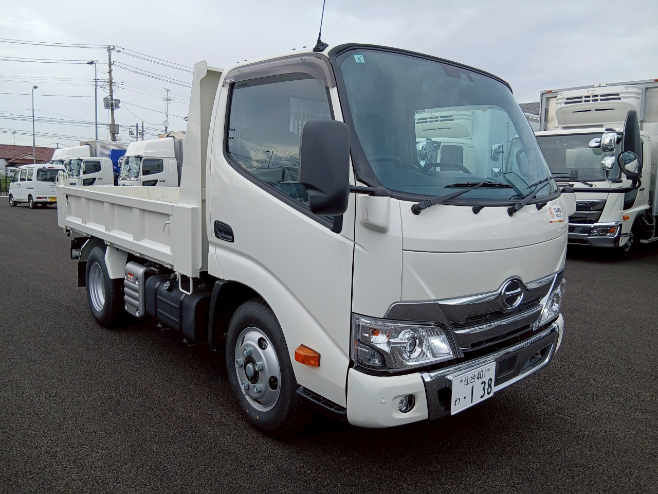 日野 デュトロ 2KG-XZU600T(2WD)の写真3