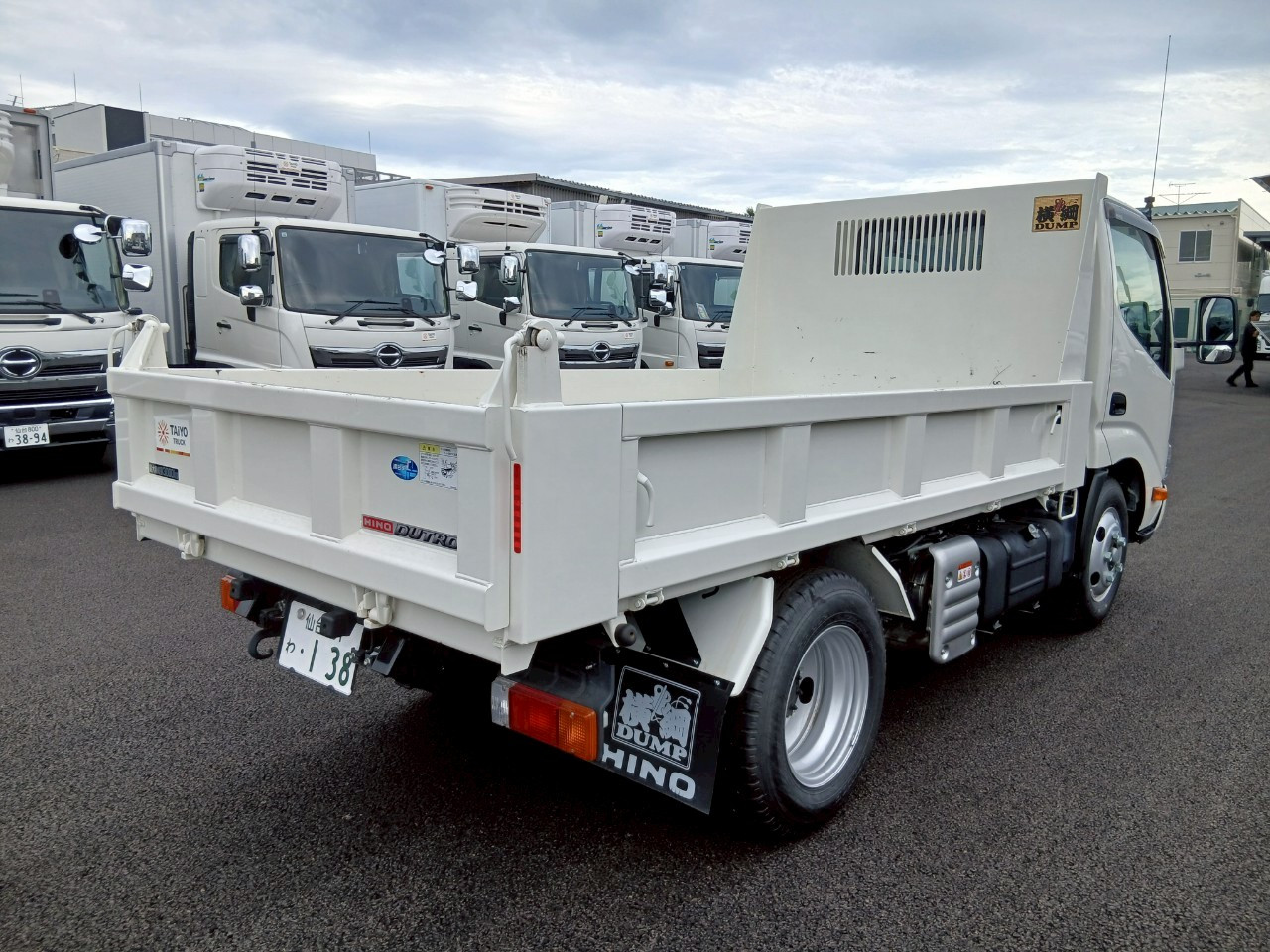 日野 デュトロ 2KG-XZU600T(2WD)の写真4