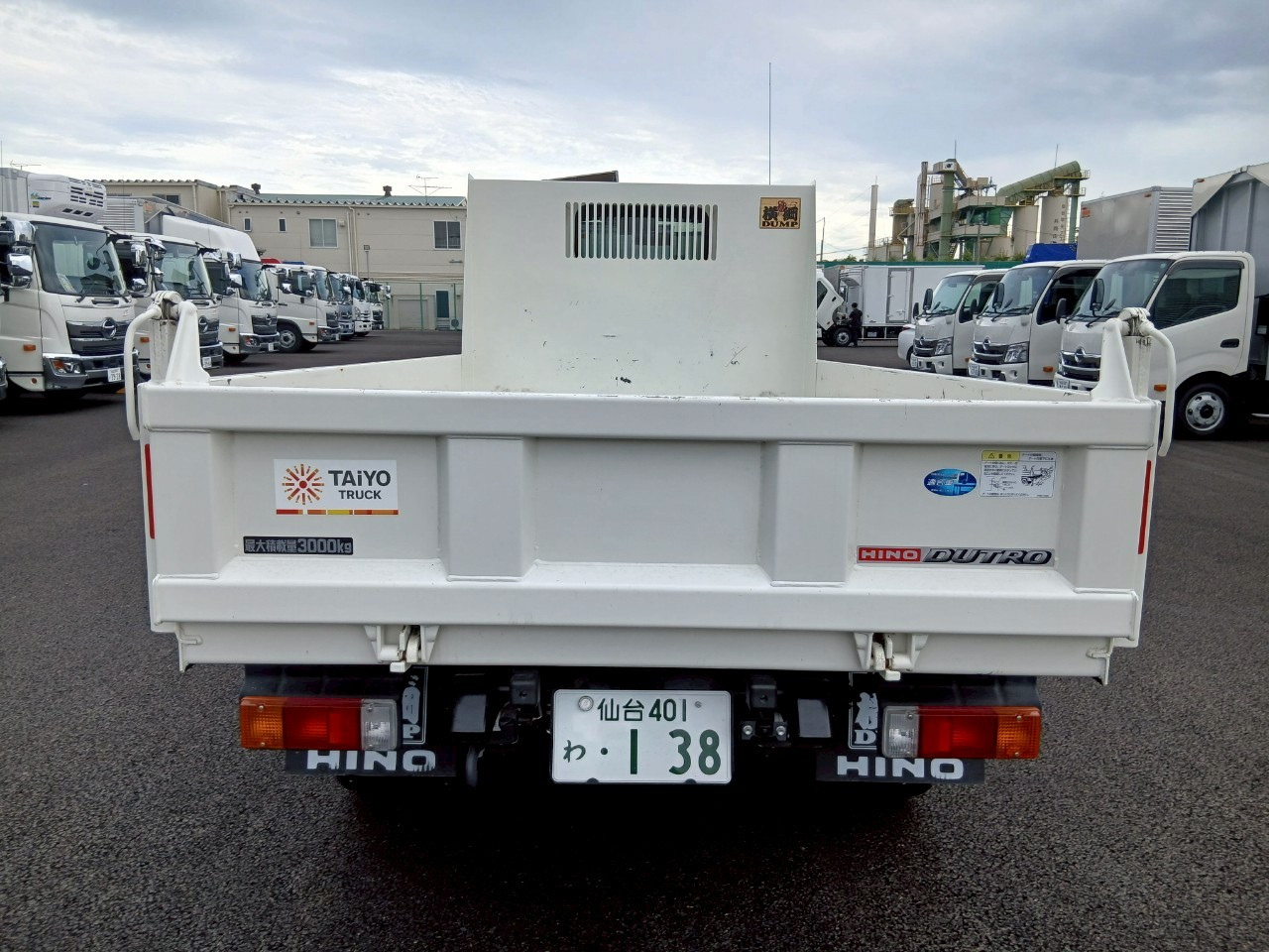 日野 デュトロ 2KG-XZU600T(2WD)の写真5