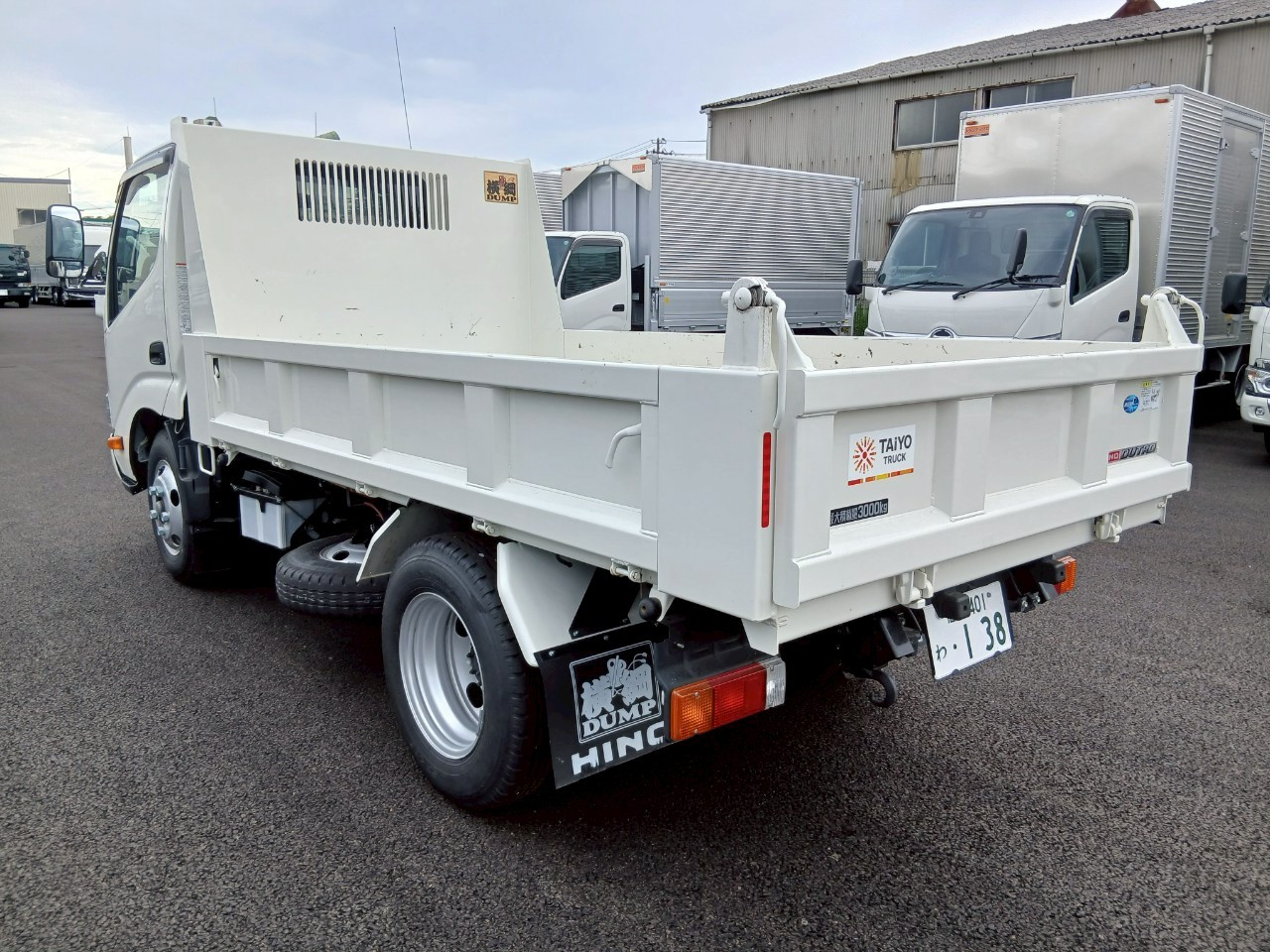 日野 デュトロ 2KG-XZU600T(2WD)の写真6