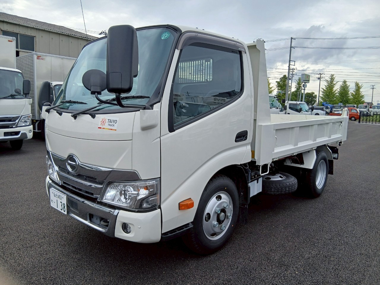 日野 デュトロ 2KG-XZU600T(2WD)の写真7