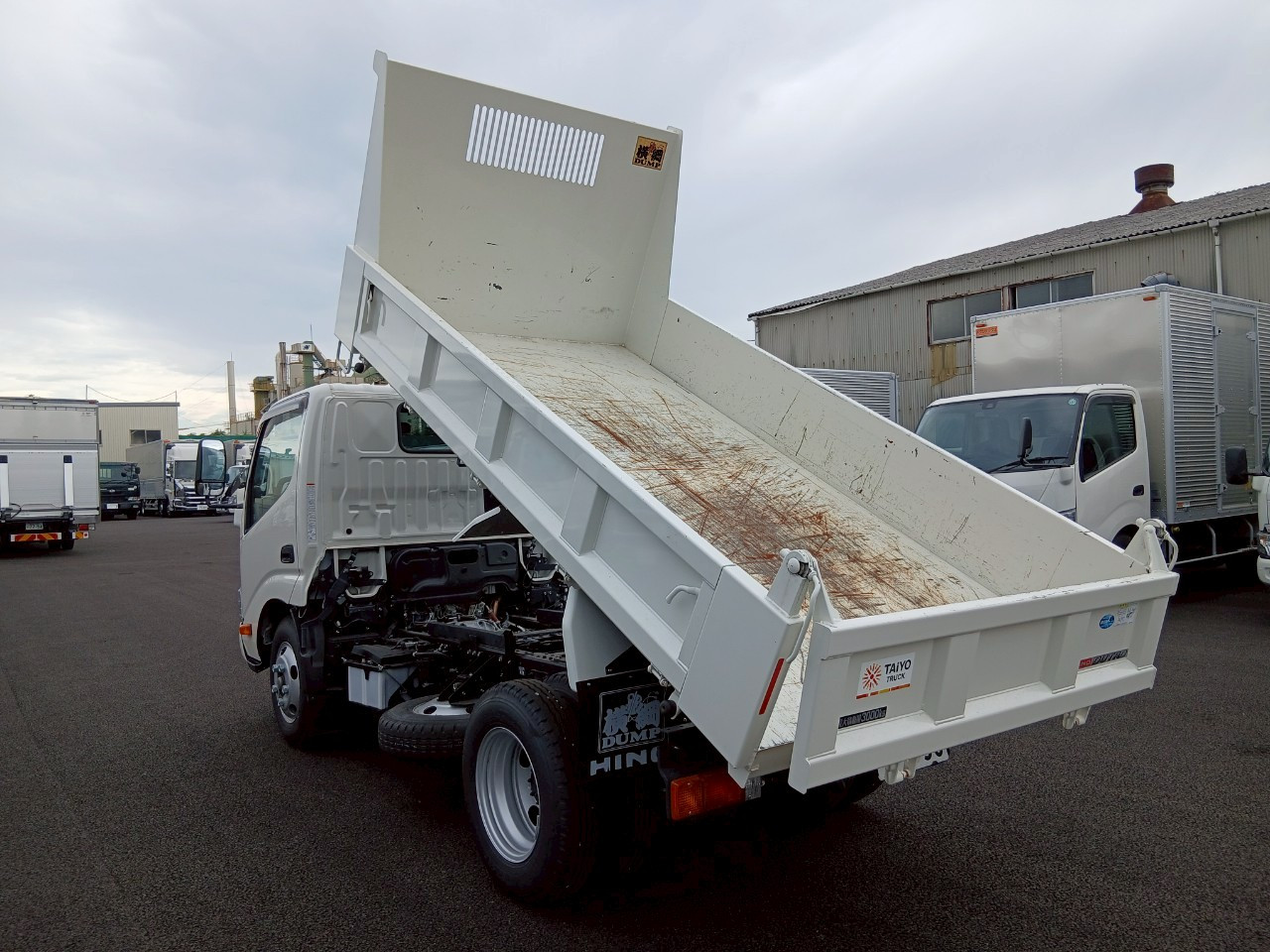 日野 デュトロ 2KG-XZU600T(2WD)の写真14