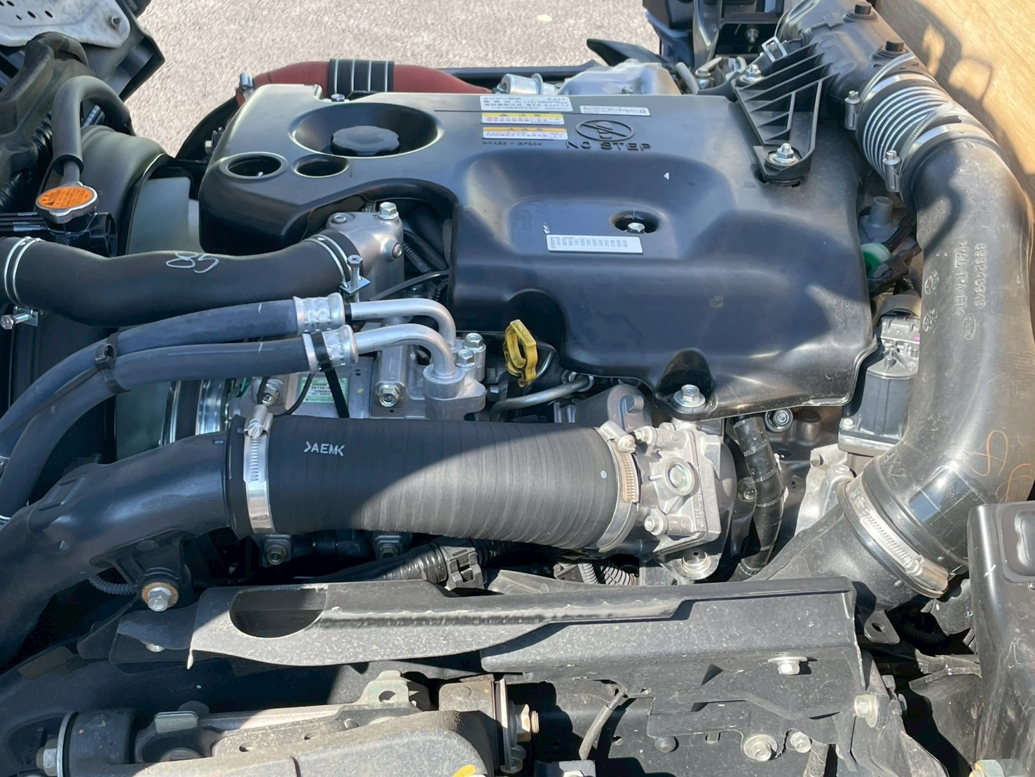 いすゞ エルフ TRG-NJR85A(2WD)の写真17