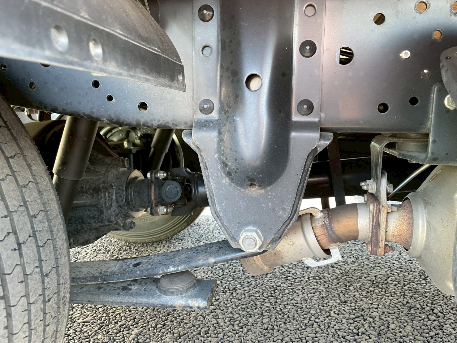 いすゞ エルフ TRG-NJR85A(2WD)の写真19