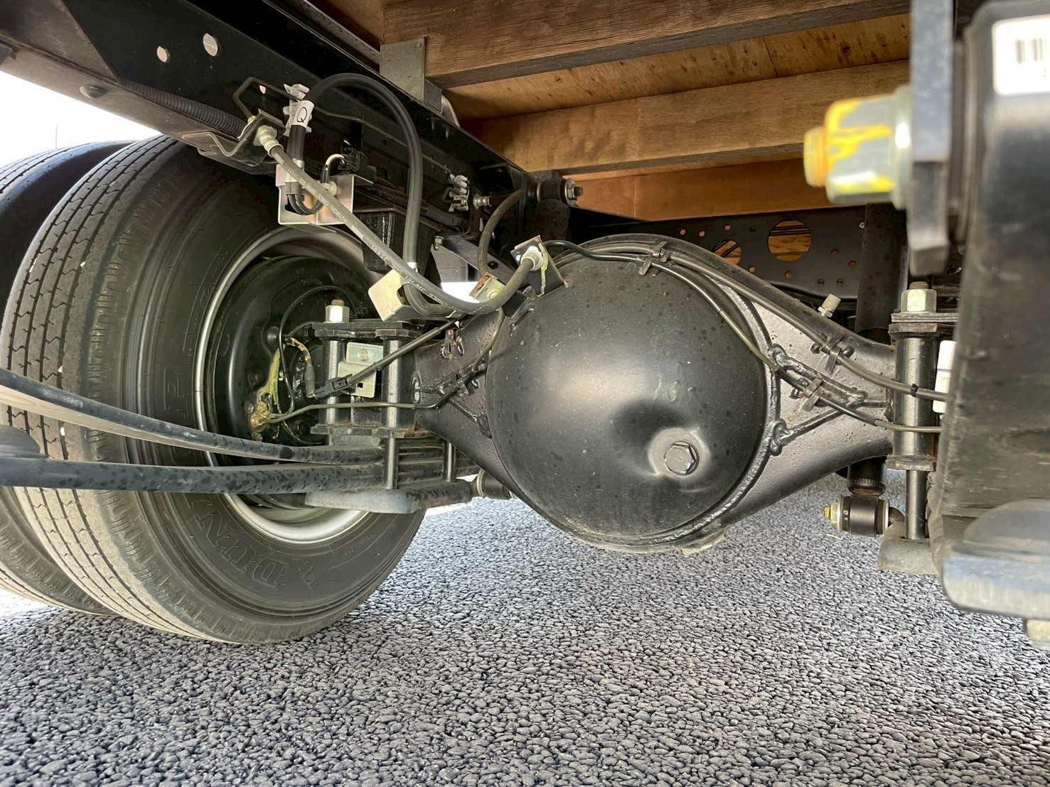 いすゞ エルフ TRG-NJR85A(2WD)の写真21