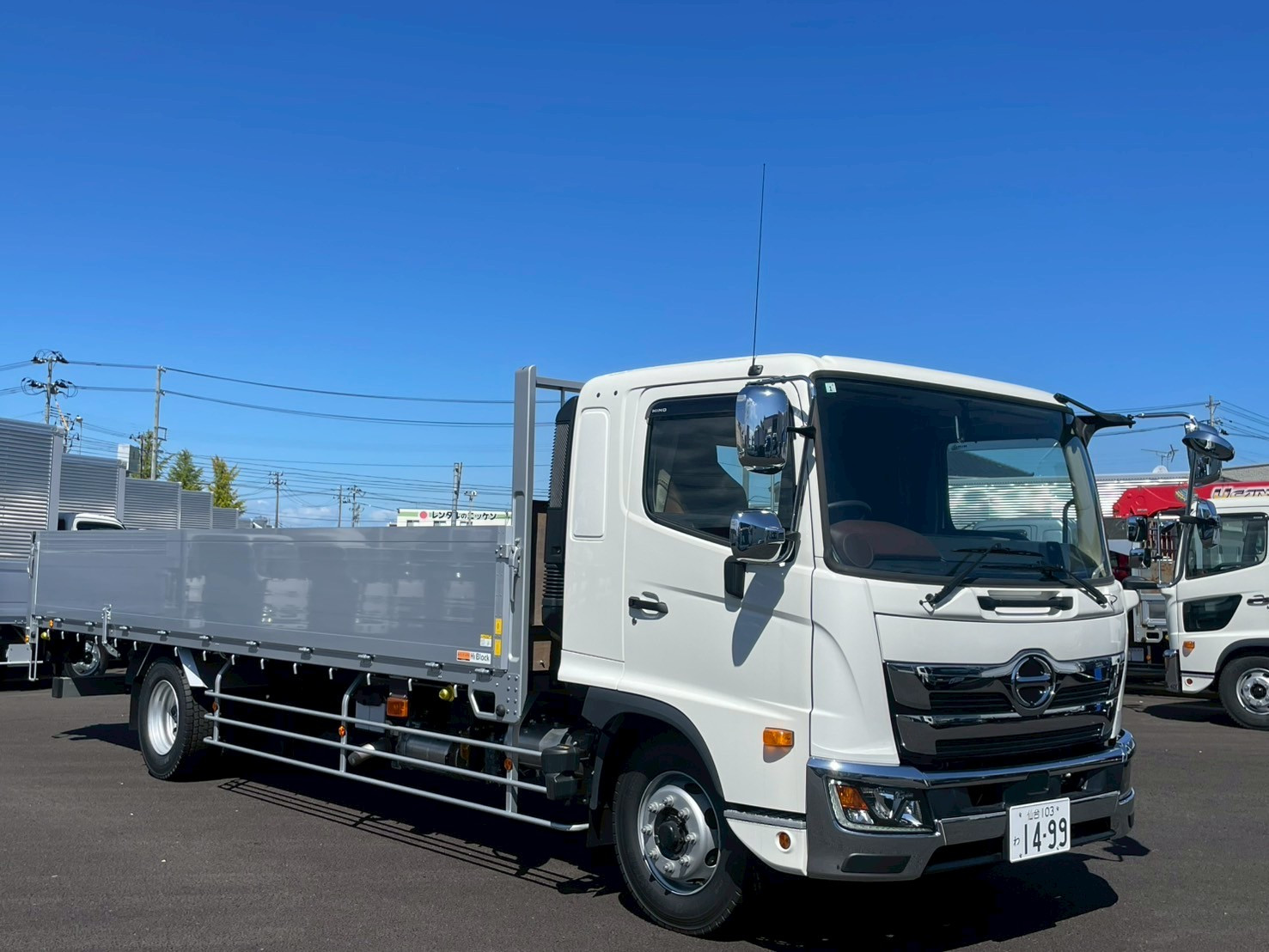 日野 レンジャー 2KG-FE2ACG(2WD)の写真3