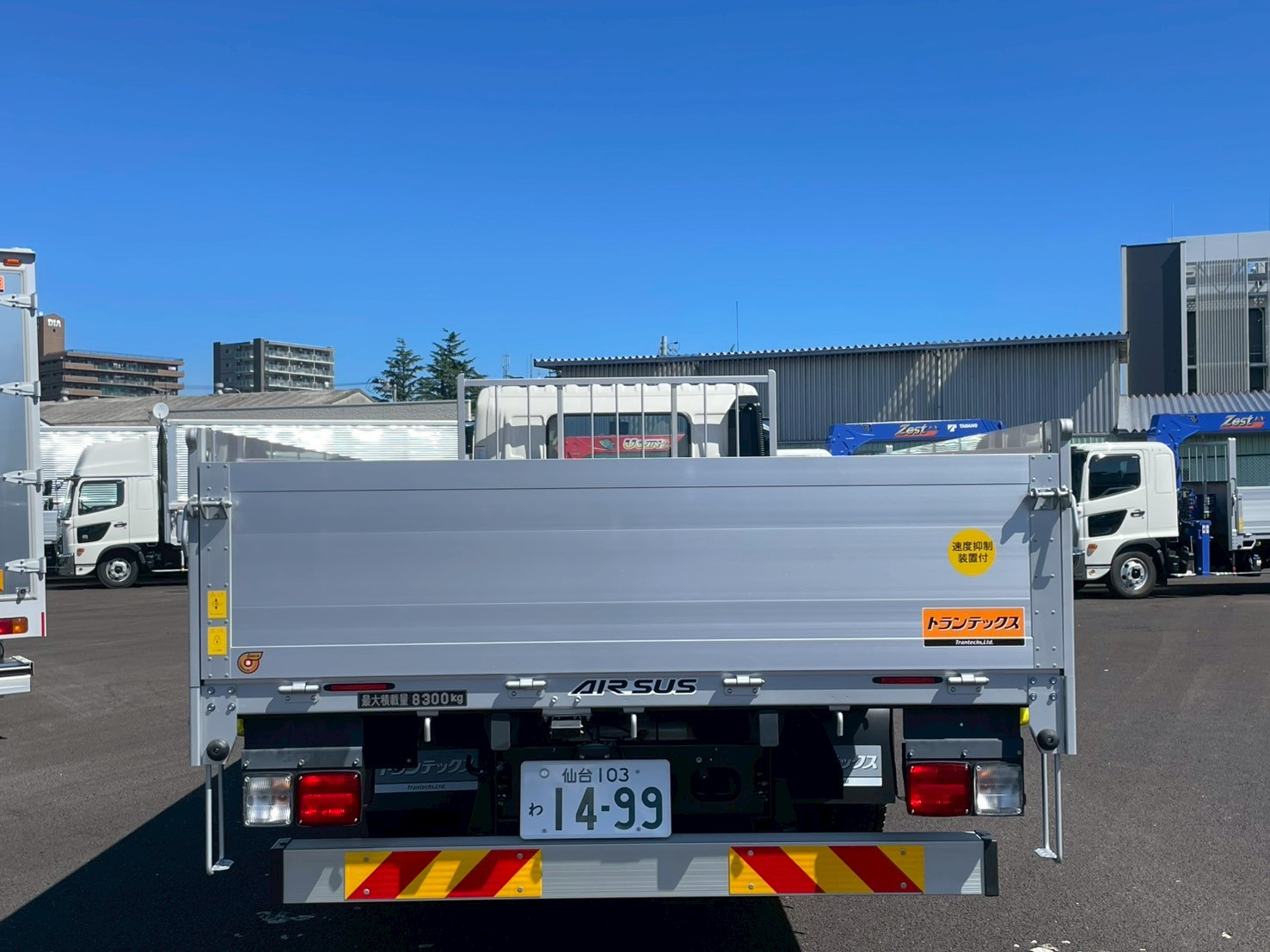 日野 レンジャー 2KG-FE2ACG(2WD)の写真5